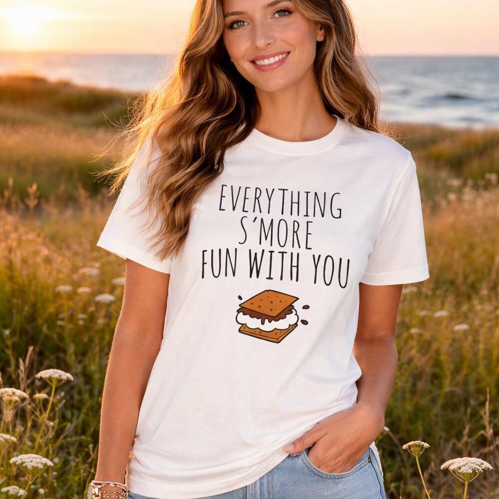 Everything S'More Fun With You | Graphic-T Shirt